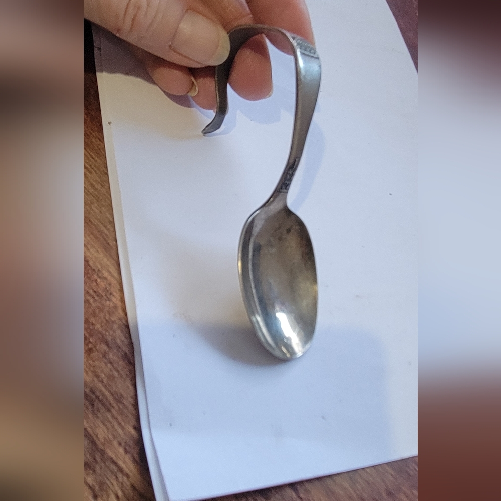 Silver Tone Onieda Childs Spoon